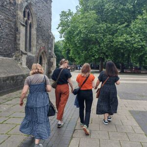 Family friendly Christmas lights hunt - Race across the world experience in the West End