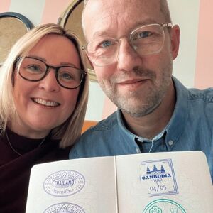 Optional breaks at partner venues on the way