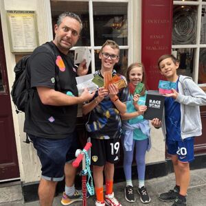 Compete on the team building adventure in Bristol