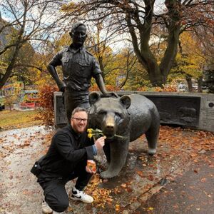 Team discovering answers on their adventure