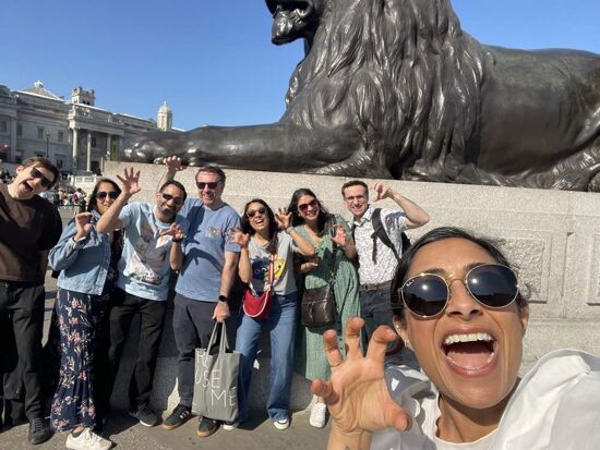 A great team building or corporate event in London