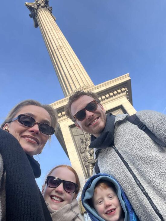 Race Across The World Experience in the West End of London