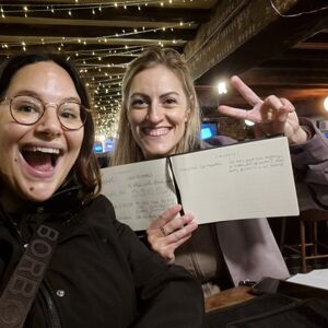 Optional breaks at partner venues on the way