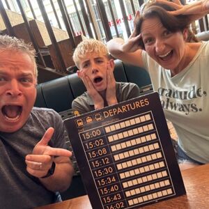 Compete on the team building adventure in York